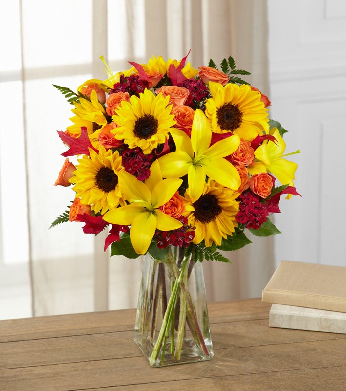 Harvest Heartstrings Bouquet Ottawa Flowers Inc.
