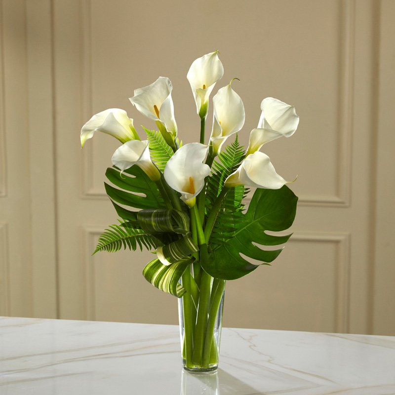 Always Adored Calla Lily Bouquet Ottawa Flowers Inc.