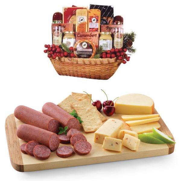 Cheese and Deli Gift Basket Ottawa Flowers Inc.