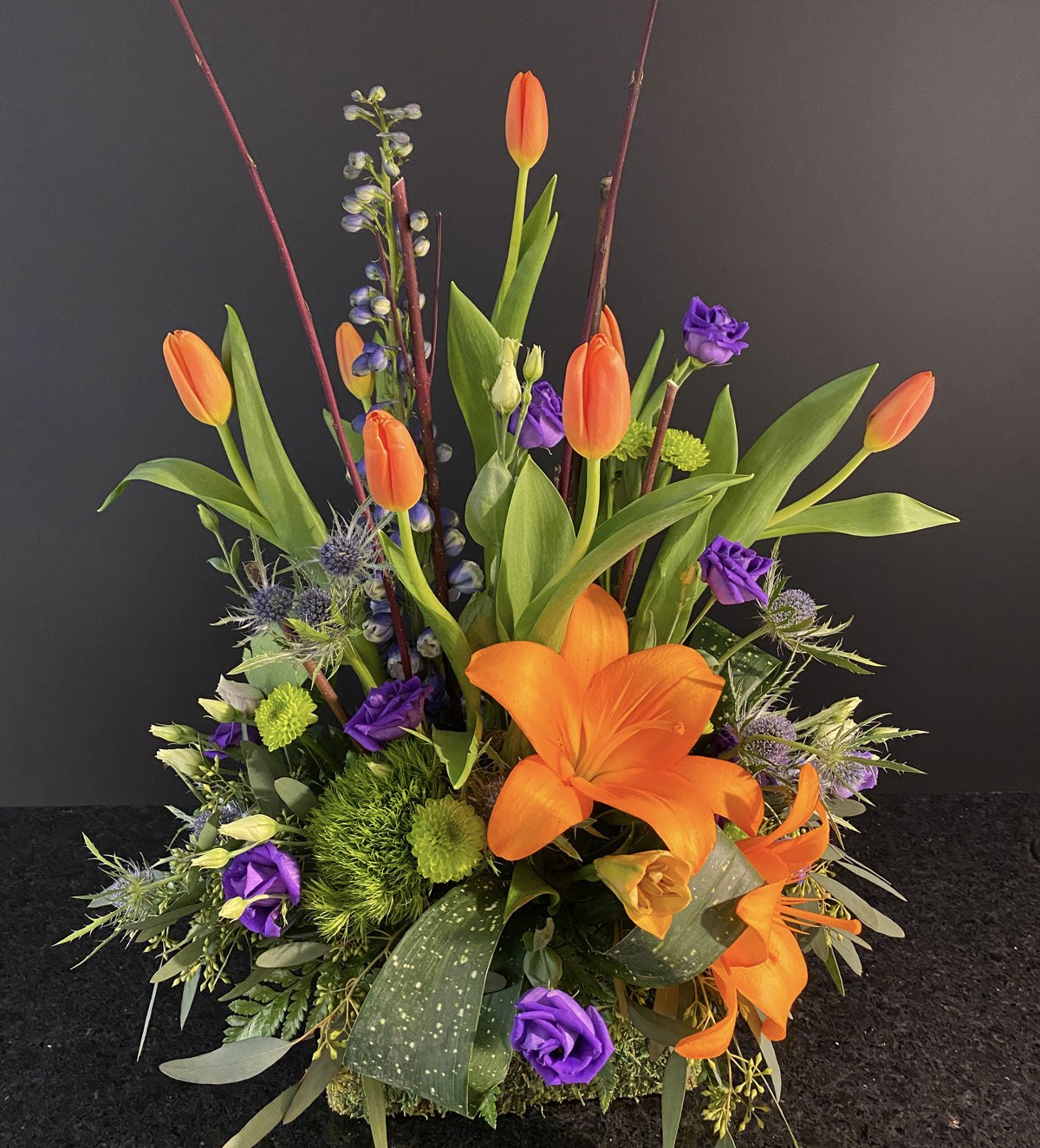 Mother Nature Basket Arrangement Ottawa Flowers Inc.