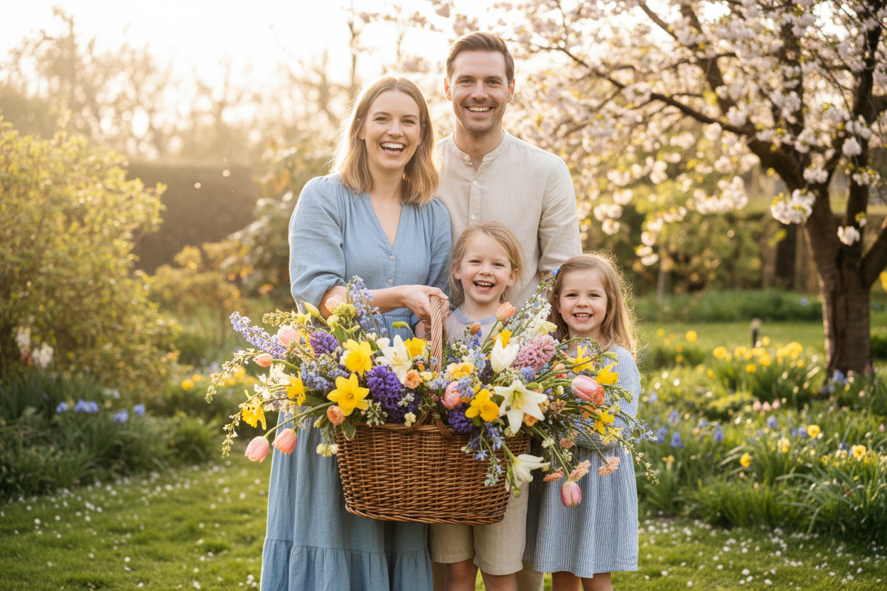Easter Flowers for Your Home: Best Spring Blooms & Ideas for Easter Dé ...