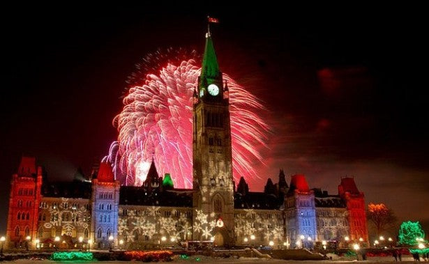 Happy New Year Ottawa!
