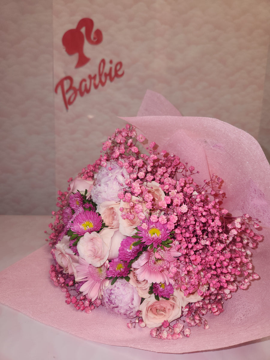 Barbie Flower Bouquet