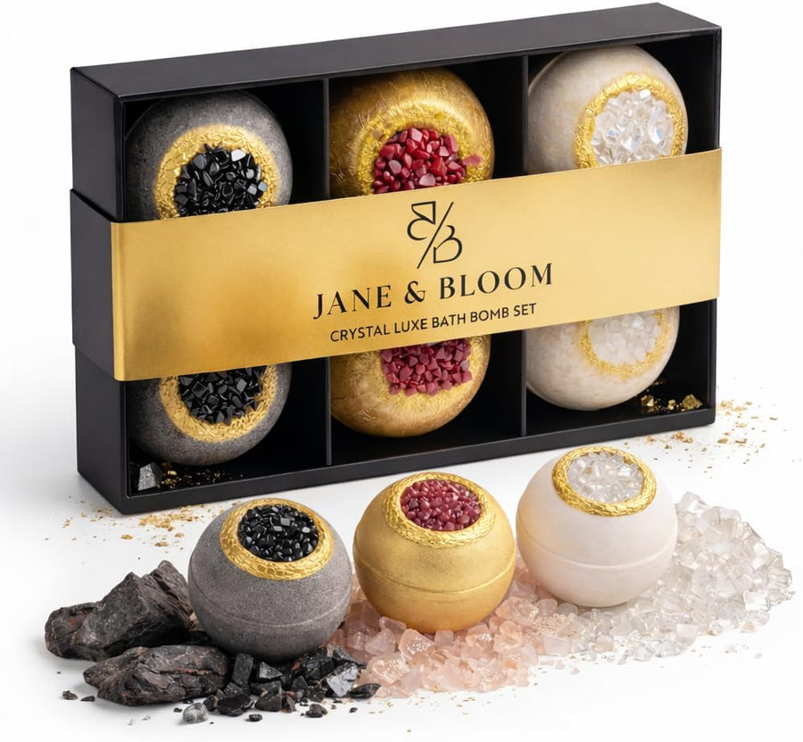 Crystal Spa Experience - Bath Bomb Set – Ottawa Flowers Inc.