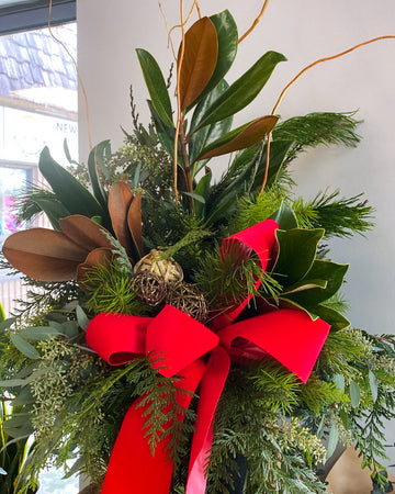 Outdoor Festive Planter #6