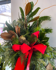 Outdoor Festive Planter #6