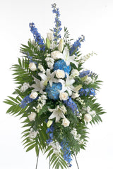 Blue Heaven Standing Spray