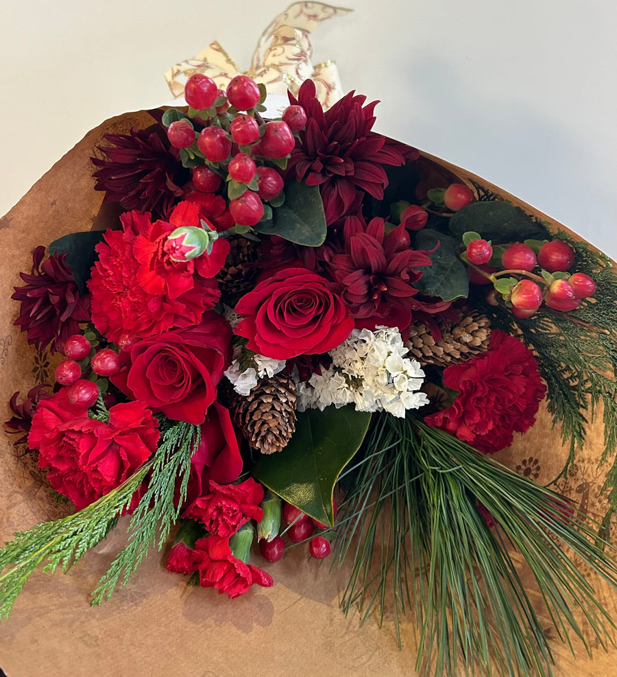 Winter Celebrations Bouquet