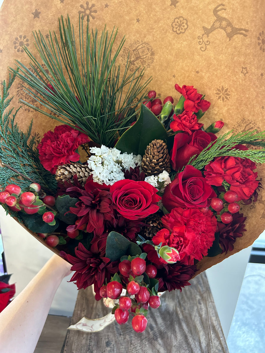 Winter Celebrations Bouquet