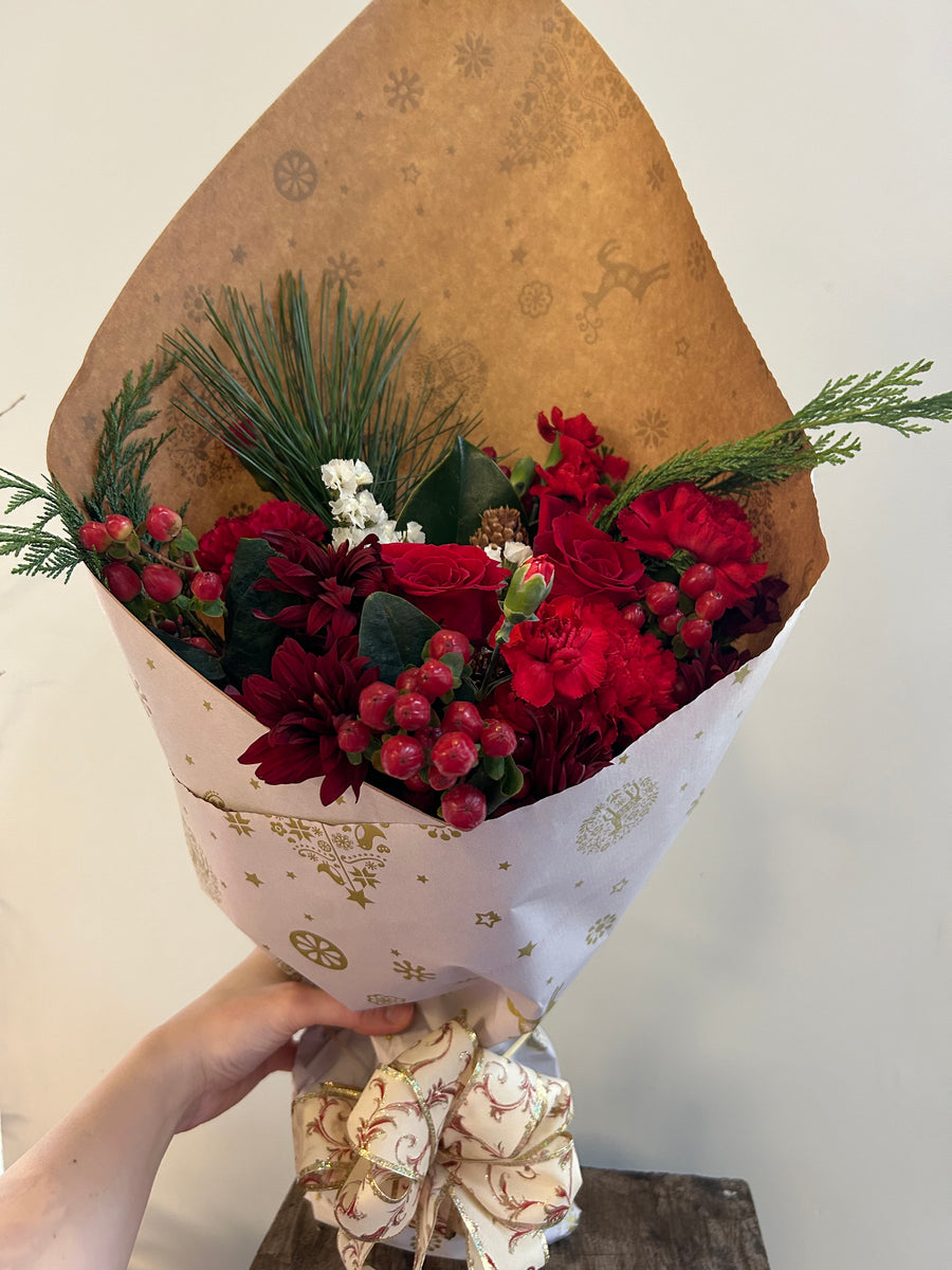 Winter Celebrations Bouquet