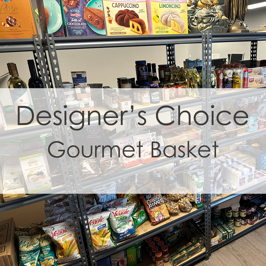 Designer's Choice Gourmet Basket