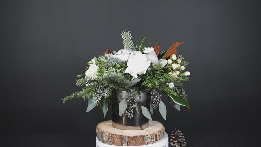 Season's Greetings (silver)