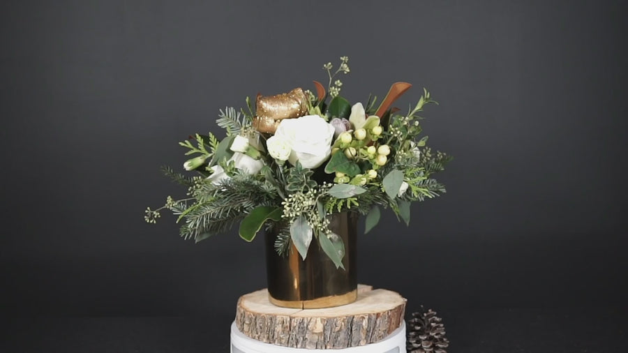 Season's Greetings (gold)