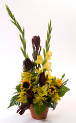 Warm Thoughts Arrangement 