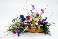 Basket Of  Precious Moments 
