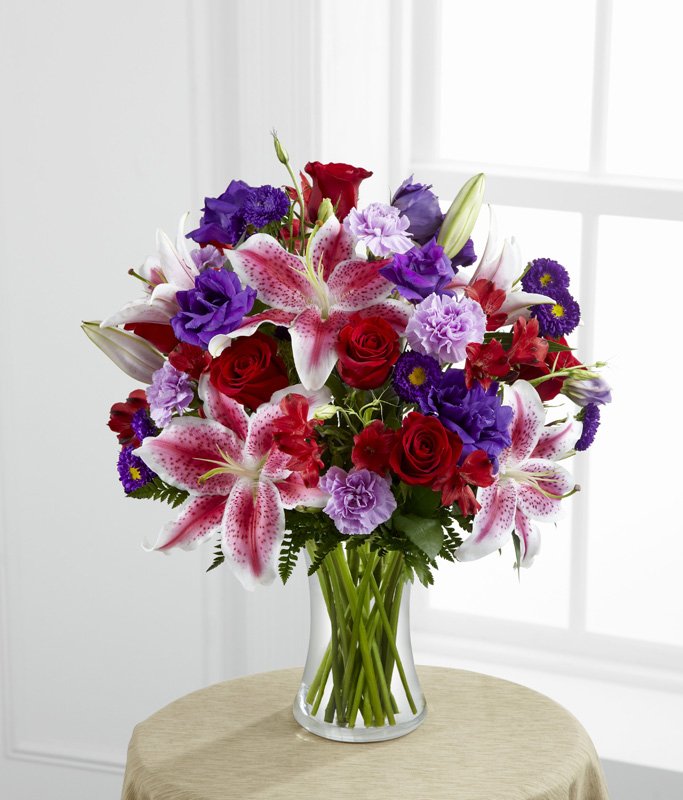 V- Stunning Beauty Bouquet