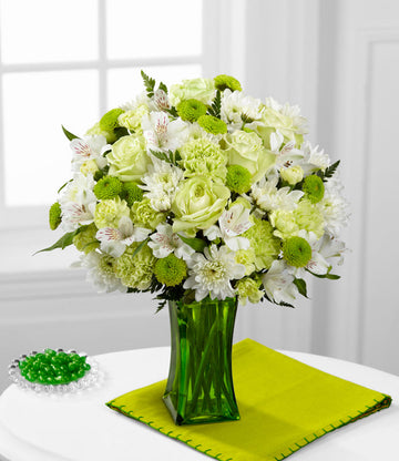  Lime-Licious Bouquet