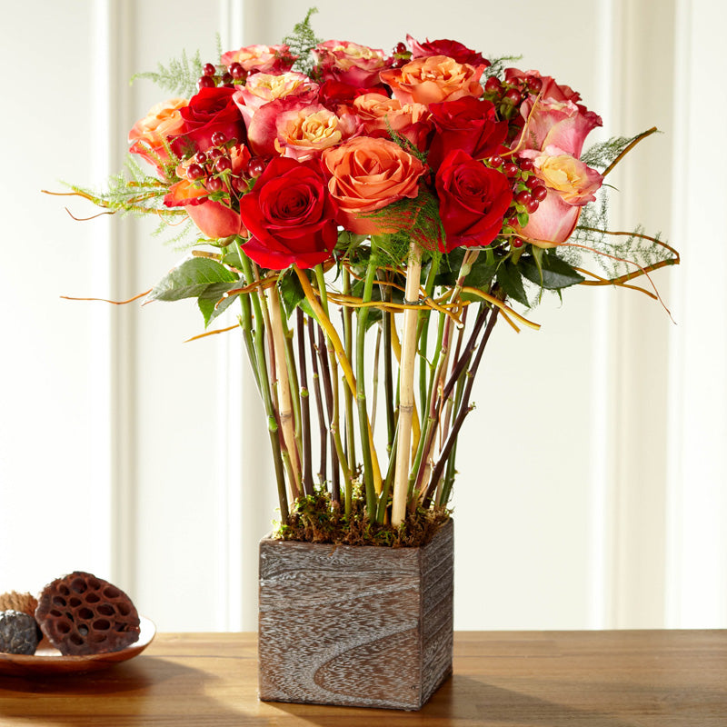 Contemporary Rose Bouquet Ottawa Flowers Inc.