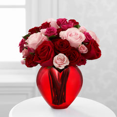  My Heart to Yours Rose Bouquet