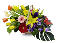 Basket of blooms