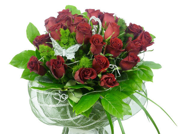 24 Red Roses – Ottawa Flowers Inc.