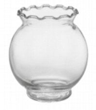 Ivy Bowl Vase - 5.5in