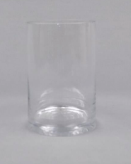 Cylindar Vase - 4inx8in