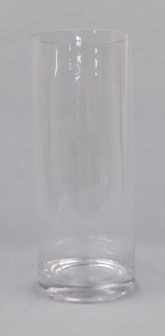 Cylindar Vase - 4inx10in