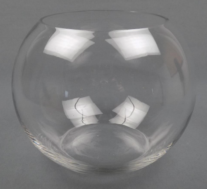 Bubble Ball Vase - 5inx8inx8in
