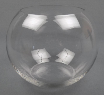 Bubble Ball Vase - 5inx8inx9inx12in