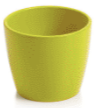 Marlow Ceramic 4inx4in - Yellow/Green