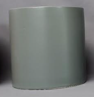 Cylindar Ceramic 5inx5in - Grey