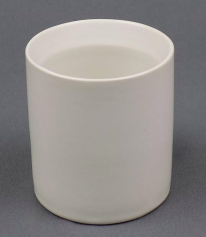 Cylindar Ceramic 2.5in - White