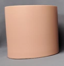 Cylindar Ceramic 5inx5in - Rose
