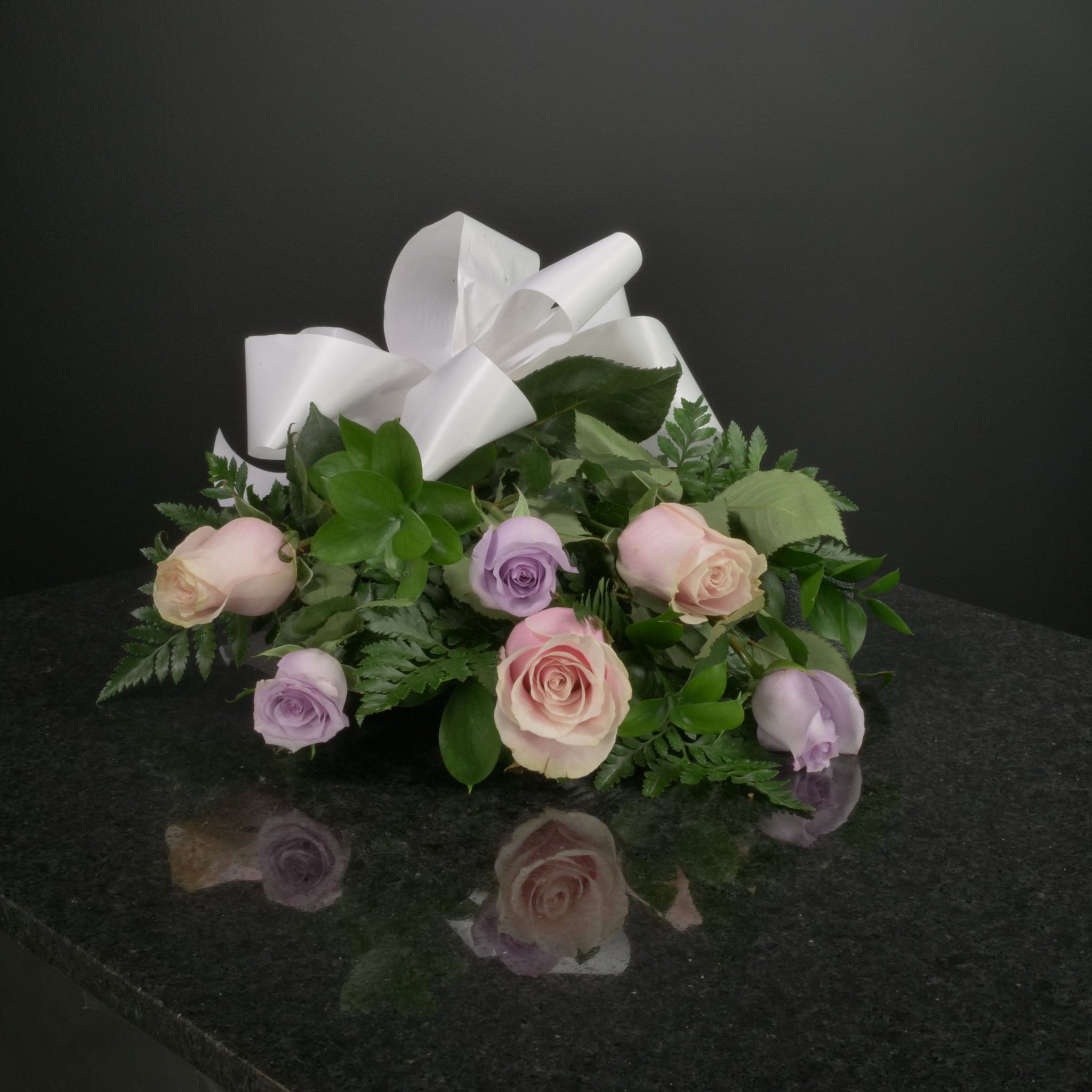 Blush Pink & Lavender Roses – Ottawa Flowers Inc.