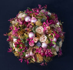 Posh Winter Wreath