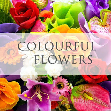 Colourful Flowers - Subscription