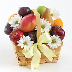 Fruit & Flowers Basket
