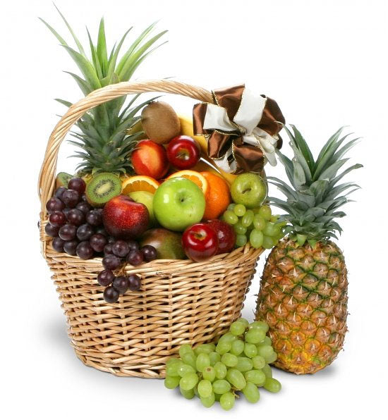 Fresh Fruit Gift Basket – Ottawa Flowers Inc.