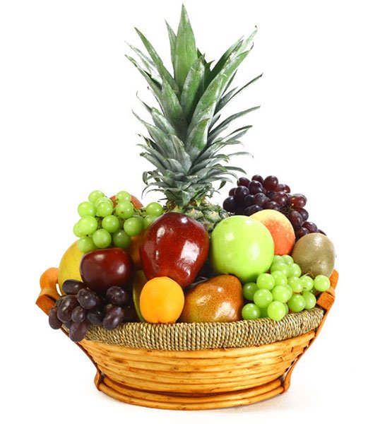 Fresh Fruit Gift Basket – Ottawa Flowers Inc.