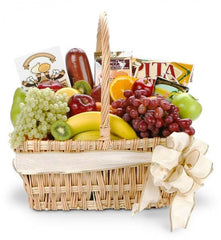 Fresh Fruit & Gourmet Gift Basket