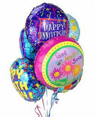 Assorted Mylar Balloon Bouquet