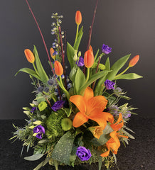 Mother Nature Basket Arrangement