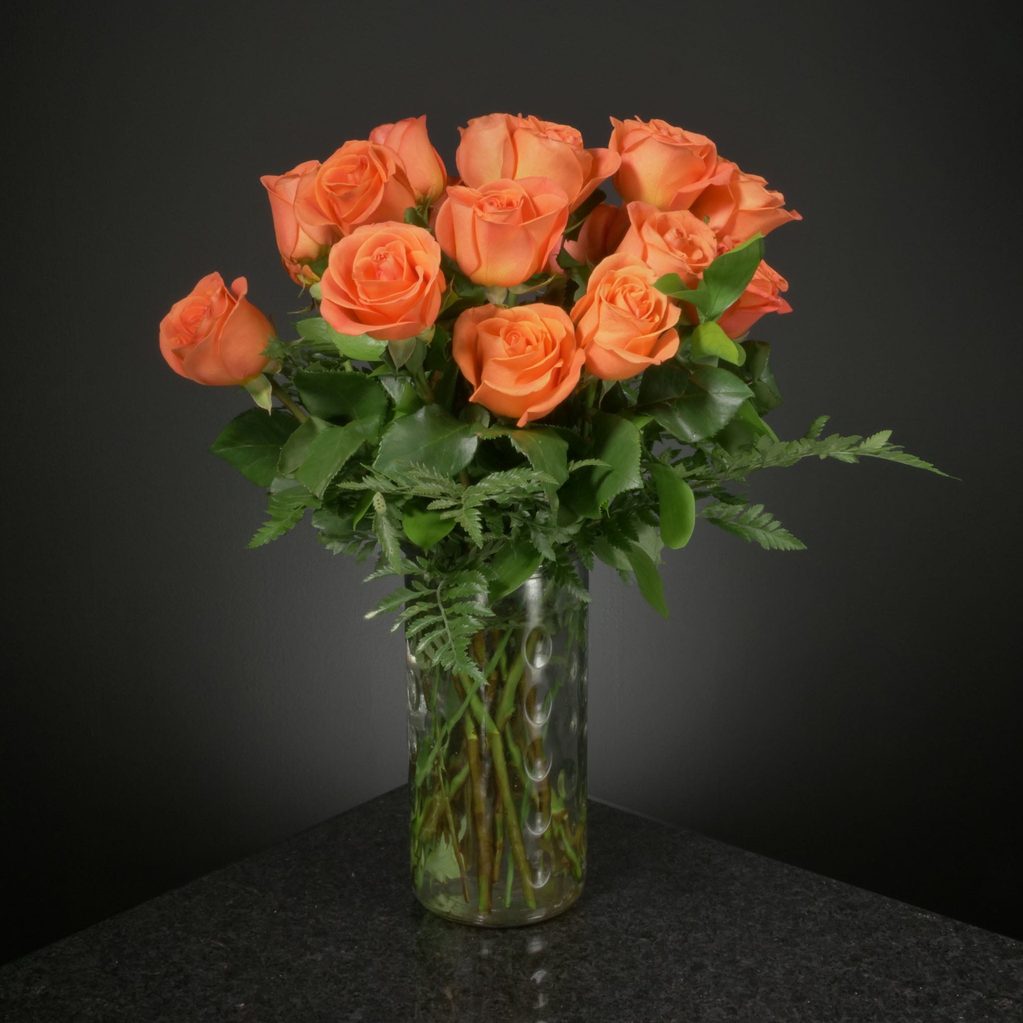 Orange Roses – Ottawa Flowers Inc.