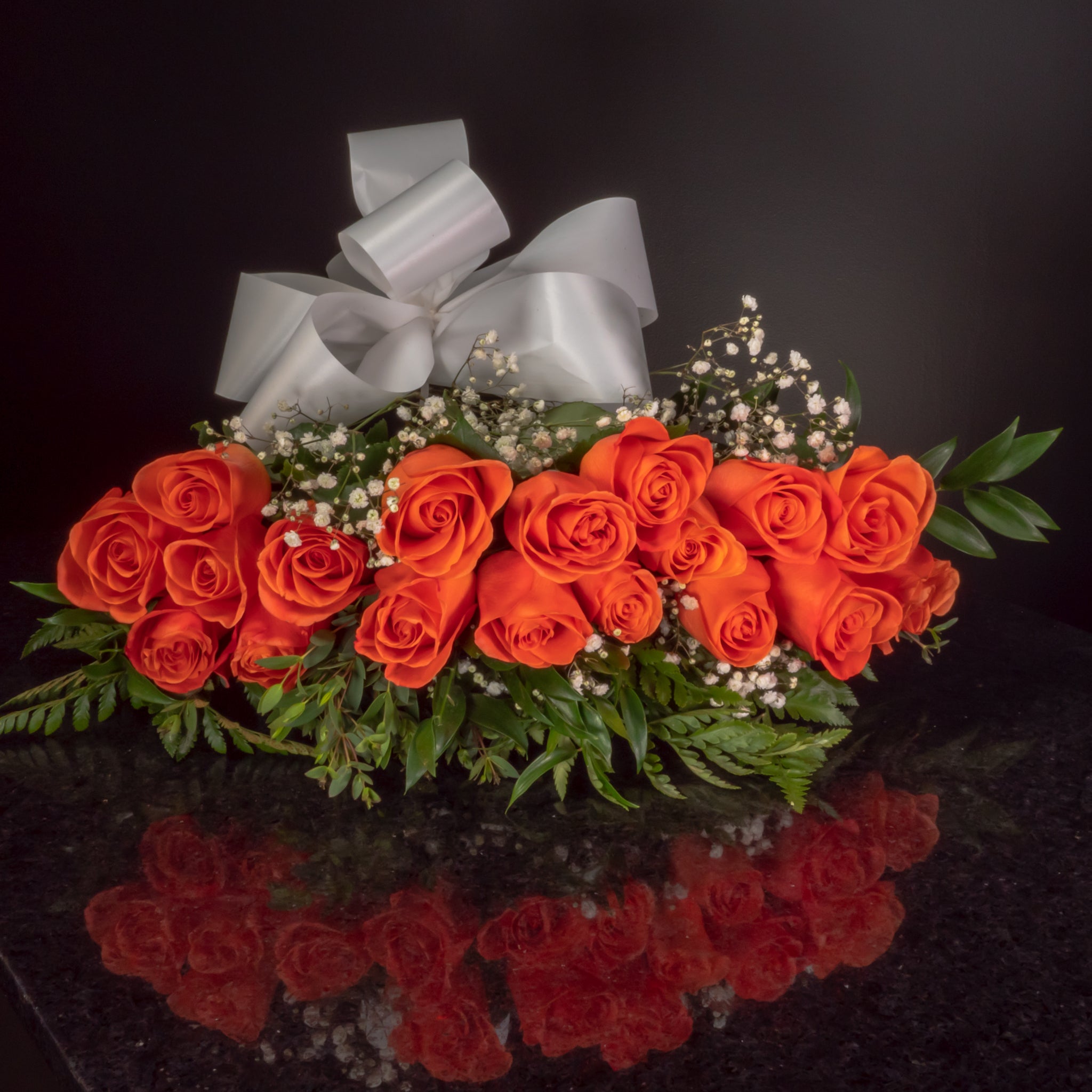 Orange Roses On Riverside Orange Roses – Ottawa Flowers Inc.