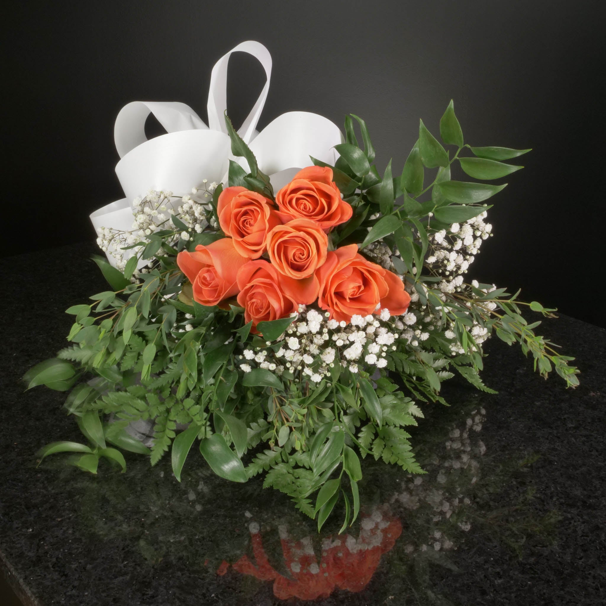 Orange Roses – Ottawa Flowers Inc.