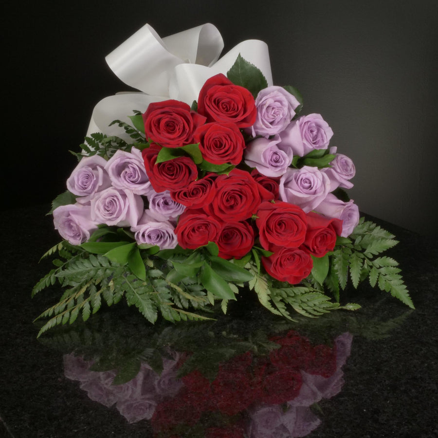  24 Roses / Hand-Tied / Basic