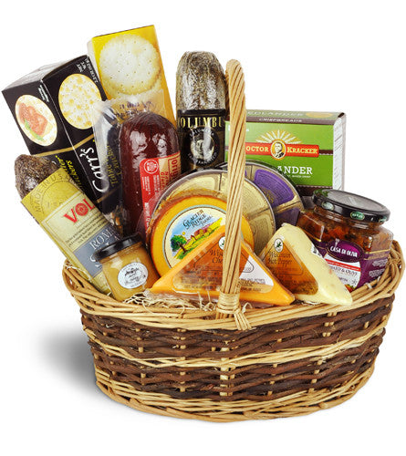Meat & Cheese Basket