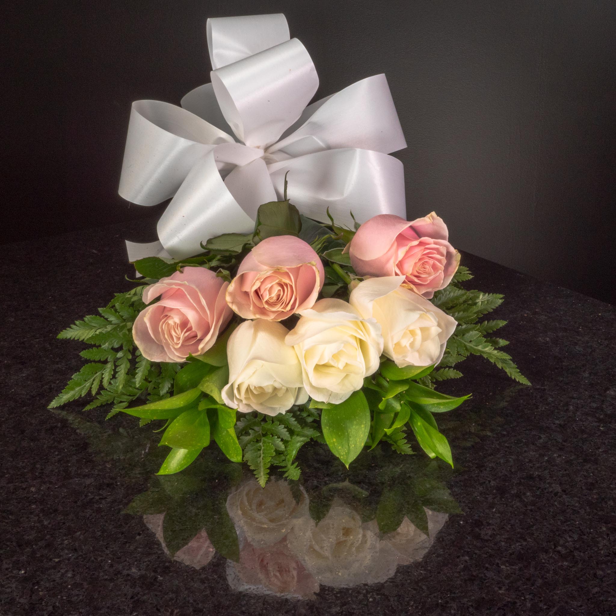 White Blush Roses White & Blush Pink Roses – Ottawa Flowers Inc.