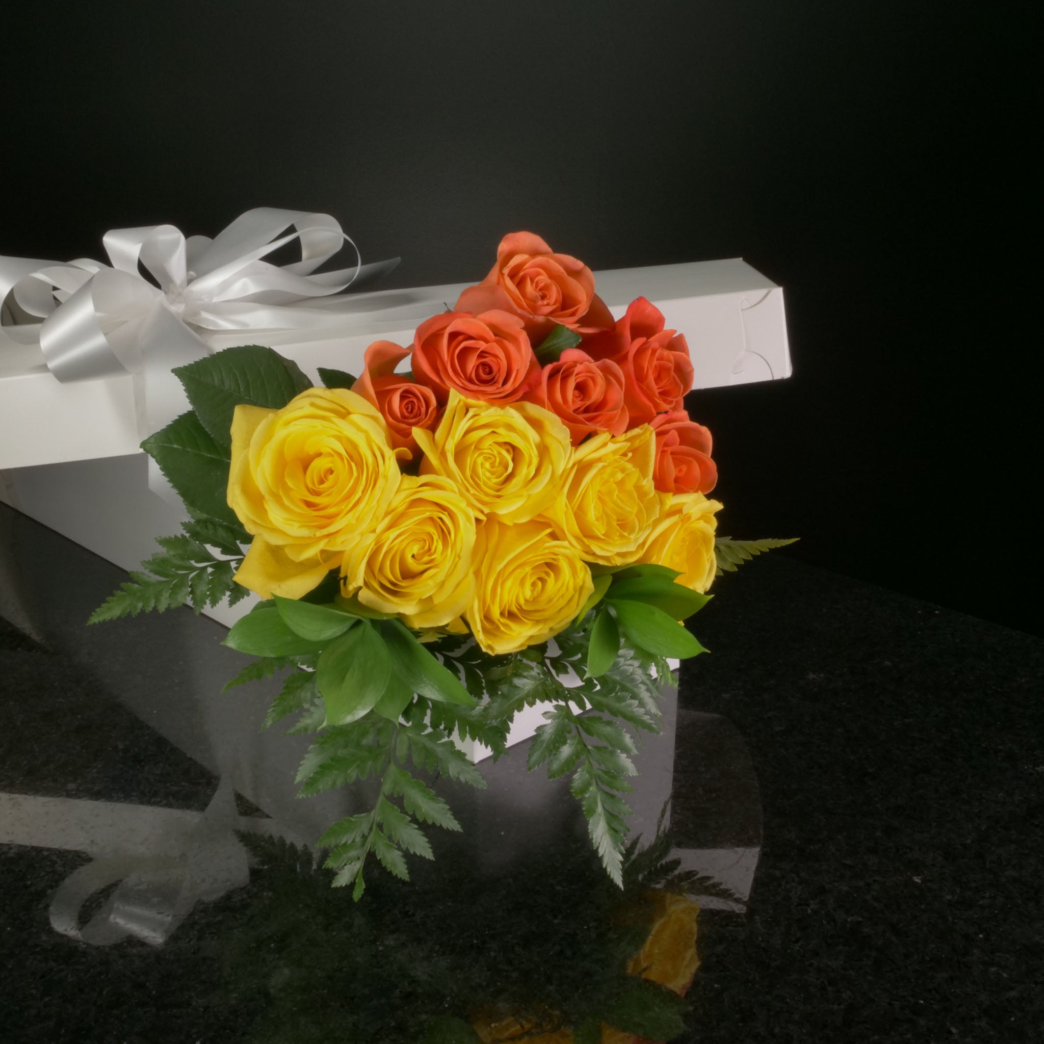 9+ Yellow And Orange Roses Yellow & Orange Roses – Ottawa Flowers Inc.